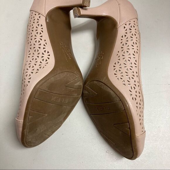 LIFE STRIDE Soft System Women’s Heels Tan Size 8.5 M 3” heel - Picture 9 of 12